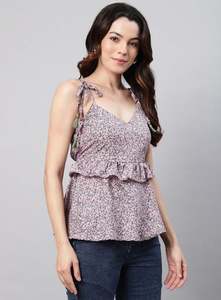 Débardeur de style moderne pour femmes, haut uni décontracté, haut sans manches décontracté, fabriqué par le fabricant au meilleur prix - Product Image 2