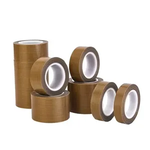 Cinta Adhesiva de Fibra de Vidrio PTFE de Grado Industrial de 0.13 mm, Alta Temperatura 260 ° Máscara de Silicona con Respaldo de Silicona Resistente al Calor - Product Image 2
