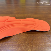 Short de cyclisme pour femme en daim fin avec coussinets de protection en mousse haute densité pour les hanches