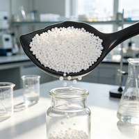 Alumine activée en billes, adsorbant déshydratant pour le séchage de l'air, la défluorisation de l'eau et support catalytique – Approvisionnement direct usine