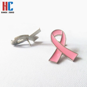 20 ans de stock d'usine d'épinglette en ruban métallique en stock d'insigne de sensibilisation à la violence domestique et au <span class=keywords><strong>cancer</strong></span> du pancréas - Product Image 2