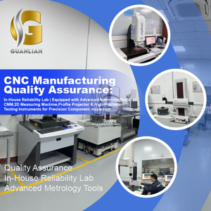 חלקי אלומיניום מעובדים ב-CNC מדויקים בהתאמה אישית של גואנליאן 2024 2A12 5082 <span class=keywords><strong>7075</strong></span> - Product Image 6