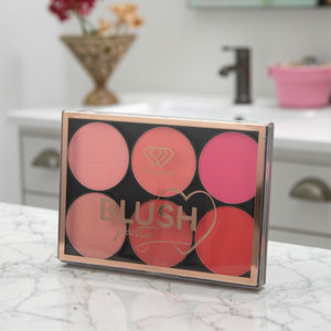 <span class=keywords><strong>Blush</strong></span> de luxe imperméable à l'eau longue durée naturel mat teint de peau clair maquillage sans cruauté pour les joues Palette de fard à joues anti-taches - Product Image 5