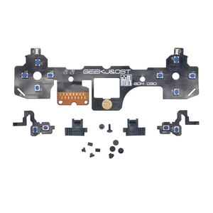 Custom Smart Triggers Gamepad Face Click Kit Insertar Botón Kits LR Hombro Clave para PS5 BDM030 Controlador