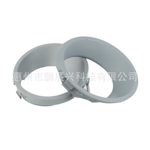 Pengzhanxing - Cubierta de ABS para Faro Antiniebla Delantero de BMW X5 E53, 51118267303, Izquierda/Derecha, para Reemplazo/Reparación - Product Image 1