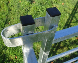 Bán nóng lồng vào nhau mạ kẽm nhỏ dê & Cừu rào cản Bảng điều chỉnh hàng rào kim loại có thể tháo rời Bảng điều khiển sân corral để bán - Product Image 6