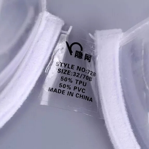 <span class=keywords><strong>Reggiseno</strong></span> Invisibile da Donna con Spalline in Silicone Trasparente, <span class=keywords><strong>Coppe</strong></span> Usa e Getta Riutilizzabili in PVC Trasparente - Product Image 4