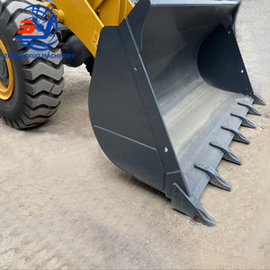 Importé 90% nouvelle chargeuse sur pneus d'occasion Liugong 856H originale économe en carburant d'occasion Liugong 856H chargeuse sur pneus à vendre - Product Image 6