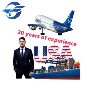 Pengalaman layanan logistik berperingkat teratas lebih dari 20 tahun pengiriman agen pengiriman udara Ddp pintu ke pintu Amerika Serikat Kanada - Product Image 1
