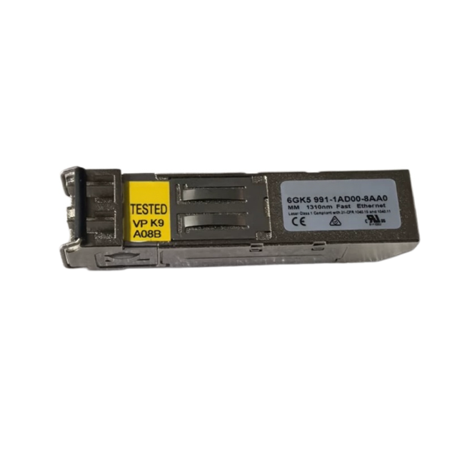 6GK5991-1AD00-8AA0 SFP Media Module Optical Fiber Transceiver for SCALANCE X Industrial Ethernet Switch Network Communication