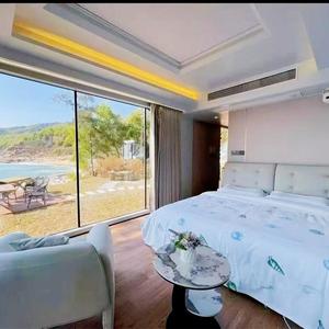 Cápsula espacial de lujo Habitación de cápsula de hotel Casa <span class=keywords><strong>modular</strong></span> prefabricada Casas prefabricadas Contenedor de envío Casas Cápsula espacial - Product Image 6