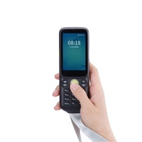 Scanner de code-barres et de codes QR PDA portable I3 pour les applications d'enregistrement dans le secteur public