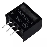 R-78E5.0-0.5 Nouveau régulateur de commutation DC-DC d'origine, convertisseurs DC/DC non isolés, régulateur 0,5A 5V, module d'alimentation