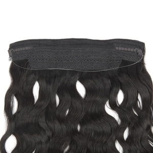 En gros <span class=keywords><strong>Halo</strong></span> Trame De Cheveux, Remy D'extension de Cheveux <span class=keywords><strong>Halo</strong></span> - Product Image 6