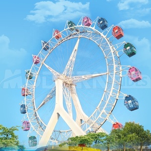Rueda de <span class=keywords><strong>la</strong></span> Fortuna Gigante de 30m-120m con Tamaños Personalizados para Entretenimiento en Centros Comerciales - Product Image 1