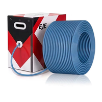 Câbles Ethernet SFTP Cat6 de haute qualité pour extérieur/intérieur, UTP/FTP 24AWG 23AWG LSZH PE, 305 mètres (1000 pieds)