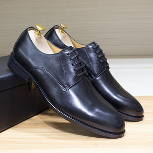 Zapatos de Vestir Casuales Formales Hechos a Mano con Cuero Vacuno, Zapatos Clásicos de Verano para Hombre de Cuero Genuino con Suela de Goma - Product Image 3