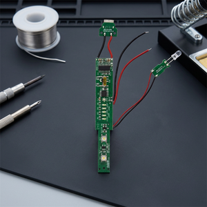 Portable Electric Nail File <b>PCBA</b> 3.7V Rechargeable Type-C Plug OEM/ODM Service Customized Copper Thickness HASL/OSP/Immersion - Product Image 3