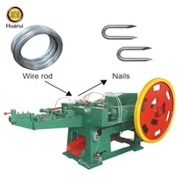 Agrafes galvanisées de clôture faisant des clous en forme de U de machine faisant la machine