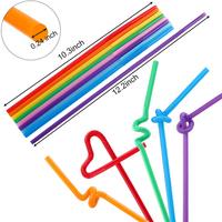 Vente en gros de pailles pour enfants PLA jetables écologiques Cpla à boire pailles flexibles en bambou de qualité alimentaire pour jus de fruits