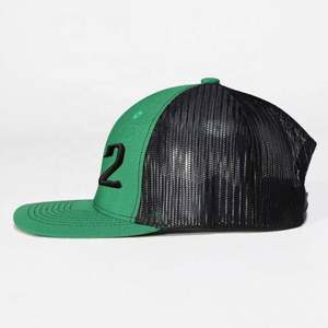 Gorra Trucker Personalizada de 6 Paneles, Poliéster/Algodón, Logotipo Bordado en 3D, Diseño Vintage Richardson, Estilo Playa, Unisex - Product Image 4