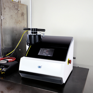 Metalografik analiz için Ixiang-5 metalografik sıcak montaj basın temel test ekipmanları - Product Image 5