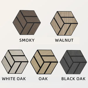 Paneles Acústicos de MDF y Fibra de Poliéster Más Vendidos, Insonorización Ecológica para Dormitorios Modernos, Salas de Estar y Uso en Hoteles - Product Image 5