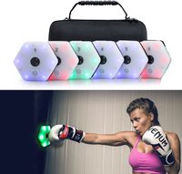 Nouveau design Lumières de réaction d'agilité Système d'entraînement à la réaction Flash Reflex et entraînement à la réaction Pods de lumière LED