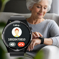 Montre connectée Android 4G Nanway VFA93S IPS Multi-mode GPS+WIFI+LBS Étanche IP67 Double SIM Autonomie de la batterie de 11 à 30 jours