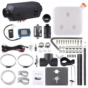 Nuevo Calefactor de Estacionamiento Diésel WINFULL 12V/24V 5KW/8KW, Portátil, Material ABS Negro, para Autocaravanas, Caravanas, Edición Highland - Product Image 1