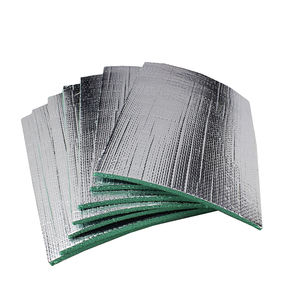 Rollos de aislamiento de lámina térmica de espuma XPE de aluminio de fabricante profesional con precio promocional - Product Image 1
