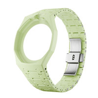 Kit de Modificación Biocerámica para Reloj de Bolsillo Swatch X AP Royal Pop, Cambio a Reloj de Pulsera, Caja Biocerámica + Correa para Royal Pop