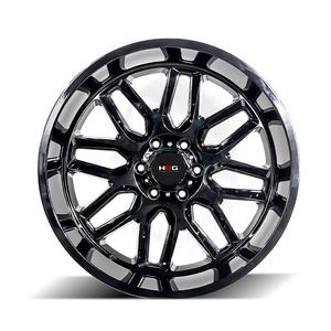 Kipardo 20x12 22x12 5x114.3 6x139.7 20インチ 22インチ 4X4 ディープディッシュ アルミ合金ホイール - Product Image 2