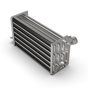 Petit échangeur <span class=keywords><strong>de</strong></span> chaleur à ailettes en cuivre sans enveloppe, pièce essentielle <span class=keywords><strong>pour</strong></span> la réfrigération et les refroidisseurs à échange thermique - Product Image 4