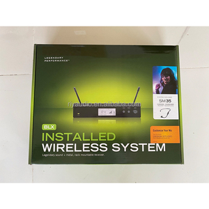 Micrófono Inalámbrico UHF Profesional BLX4R de 1 Canal, Micrófono de Mano para Karaoke, Micrófono de Solapa y de Diadema para Iglesia - Product Image 6