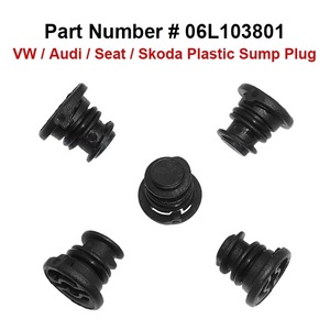Volkswagen Audi A4 A6 Oil Pan Drain <b>Plug</b> 20mm For EA888 Engine <b>Replacement</b> Bolt - Product Image 3