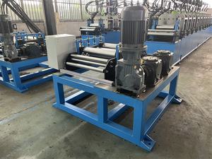 40-50m/min C Solar Pfetten walzen form maschine Mit 10 Stationen in der Stanz maschine - Product Image 5