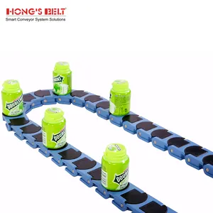 Hongsbelt HS-1703-N High Quality Wear Resistance Plastic Conveyor Table Top Chain