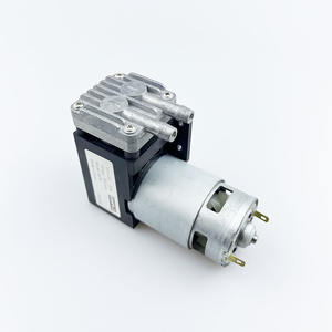 Bomba de aire de pistón CKKFLO eléctrica 50W calidad cepillo de carbono ingeniería plástico alta presión 6.5bar flujo más grande 40lpm DC12V 24V - Product Image 6