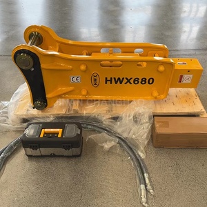 6 tấn máy xúc thủy lực bê tông Rock Breaker Jack búa tác động thủy lực búa - Product Image 3