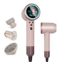 Secador de Pelo Profesional de 2000W a Precio de Fábrica, Secador de Pelo de un Solo Paso con Iones Negativos, Secador de Pelo para Uso Doméstico y en Salón