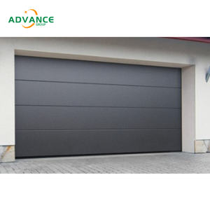 Ahorro de espacio Elevador vertical Diseño compacto <span class=keywords><strong>Puerta</strong></span> de garaje <span class=keywords><strong>seccional</strong></span> de acero galvanizado para áreas de estacionamiento pequeñas Calles estrechas - Product Image 1