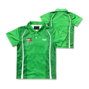 Nuevo diseño Jersey deportivo Sublimación Cricket Jersey Diseño - Product Image 1