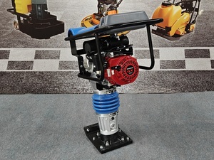 Highest Quality Gasoline <strong>Rammer</strong> <strong>Tamping</strong> <strong>Rammer</strong> Machine With Engine 5.5-6.5HP Power For Road Construction - Product Image 2
