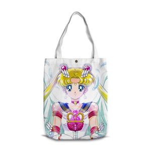 Sac fourre-tout décontracté en toile de dessin animé en gros, logo personnalisé, grande capacité, adorable, mignon, sac à bandoulière en toile de <span class=keywords><strong>marin</strong></span> pour <span class=keywords><strong>filles</strong></span> - Product Image 1