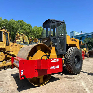 Rouleau routier Dynapac utilisé CA301D CA25D CA30D CA251 Matériel de construction - Product Image 1