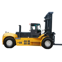 Chariot élévateur CPCD320 d'une capacité de 32000 kg pour le transport de marchandises lourdes en port