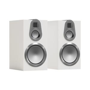 NUEVO Altavoz de estantería con cable de 2.0 canales estéreo Audio Go/ld 100 6-G - Par en blanco satinado - Product Image 2