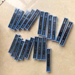 مقياس قابس خيط عالي الدقة مقاوم للاهتراء حسب الطلب ، مقياس خيط <span class=keywords><strong>Go</strong></span>/<span class=keywords><strong>NO</strong></span>-<span class=keywords><strong>Gage</strong></span> لقياس الثقب ، عرض الأخدود - Product Image 1