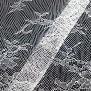 سعر الجملة نمط جديد الفرنسية رموش قماش الدانتيل في ألوان متعددة لفساتين الموضة - Product Image 4